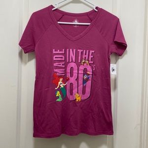 Disney Made in the 80’s pink size XS